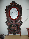 Продам настінний годинник в дерев*яній рамі ручної роботи Київ