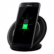 Швидка бездротова зарядка для телефон Fast Charge Wireless S7. Колір чорний із м. Київ