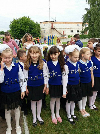 Шкільна форма в'язаний жилет Вінниця - зображення 1
