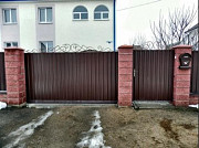 Забор из профнастила. Строительство заборов Київ