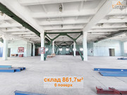 Оренда складського приміщення 861, 7 м² від власника Київ