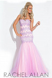 Вечірня сукня американського бренду Rachel Allan, рожева. Знижка 50%. из г. Одесса
