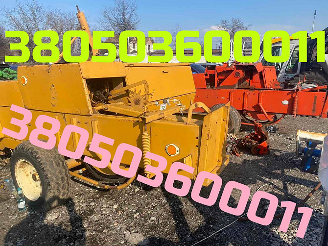 Прес-підбирач Сіпма Z-224 б/в (фото реал) Днепр - изображение 1