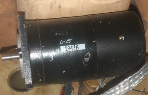 Електродвигун Д-25г Сумы - изображение 1