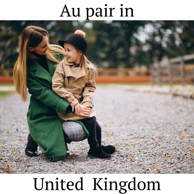Робота з дітьми в Англії (au pair) Киев - изображение 1