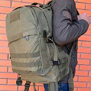Тактичний штурмовий рюкзак на 40 л, Армійський рюкзак чоловічий із м. Київ