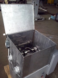 Тестомесильная машина для крутого теста Мт-40 (нержавеющая сталь) Сміла