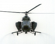 Вертолет для подкормки рапса и пшеницы Полтава