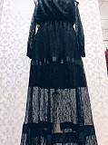 Чорна мереживна сукня, дизайнер Roberta Biagi. із м. Одеса