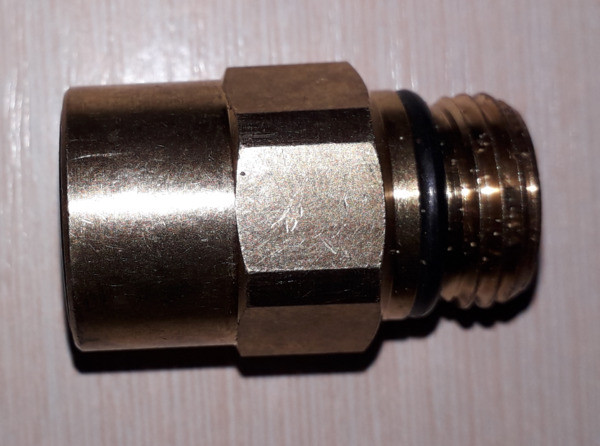 Прямий фітинг M16x1.5 під трубку 12 Camozzi 9512 12м16х1, 5 Сумы - изображение 1