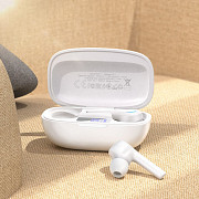 Навушники Borofone Bw11 Graceful sound true wireless BT headset White із м. Чернівці