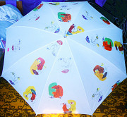 Велика сімейна парасолька з діаметром бані 130 см із м. Мукачево