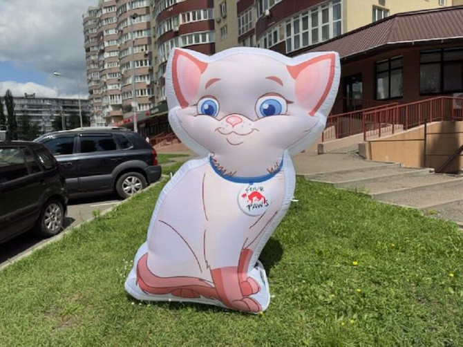 Надувная реклама Продвижение бизнеса Киев - изображение 1