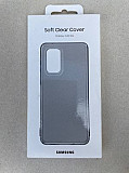 Защитный чехол Soft Clear Cover для Samsung Galaxy A33 - Black Одеса