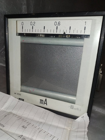 Амперметр самописний Н-392 1ма Суми - зображення 1