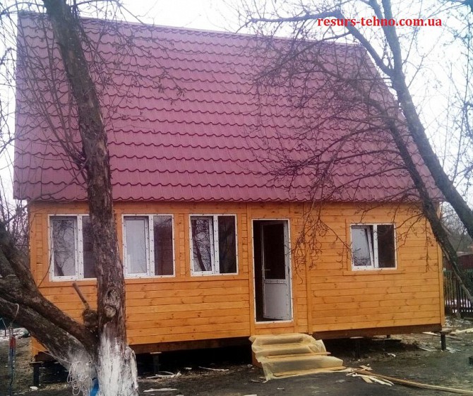 Домики дачные эконом вариант от производителя Київ - зображення 1