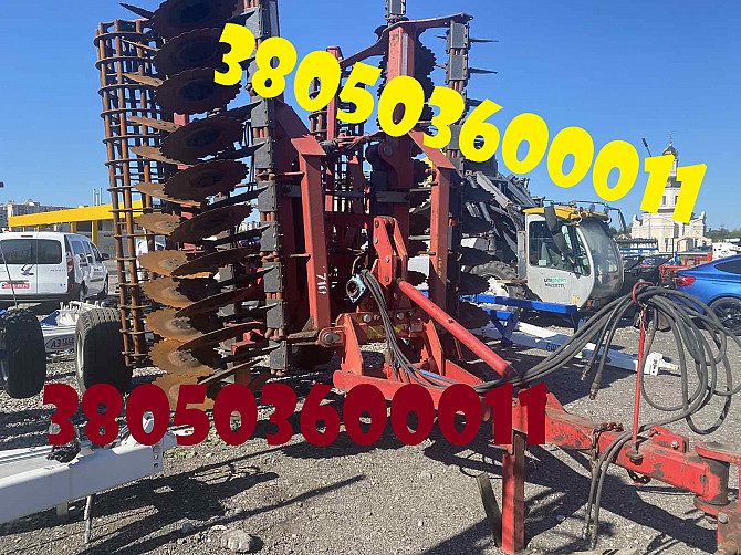 Дискова борона U 710 Metal-fach в ідеальному стані Дніпро - зображення 1