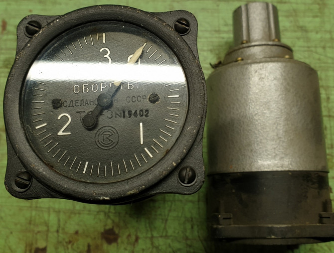 Тахометр Те-3 (тэ-3) Суми - зображення 1
