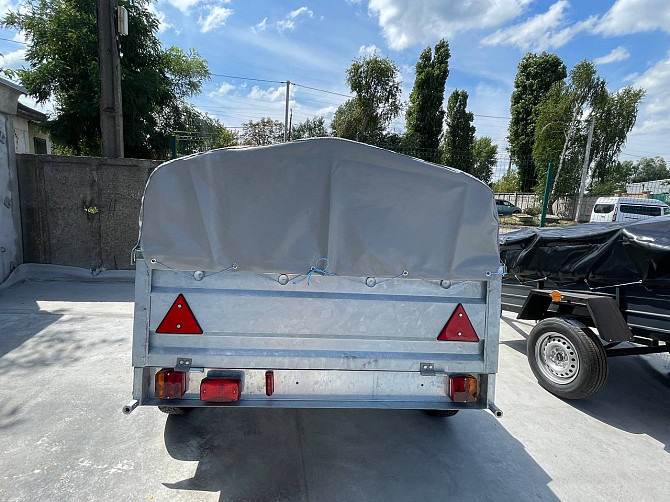 Оцинкований причіп від виробника 200х130х40. Різні варіанти причепів! Пустомыты - изображение 1