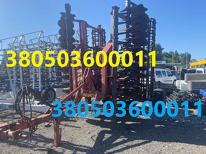 Борона Metal-fach U 710 б у ціна вогонь Дніпро - зображення 1