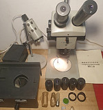 Мікроскоп Мбс-10 Суми