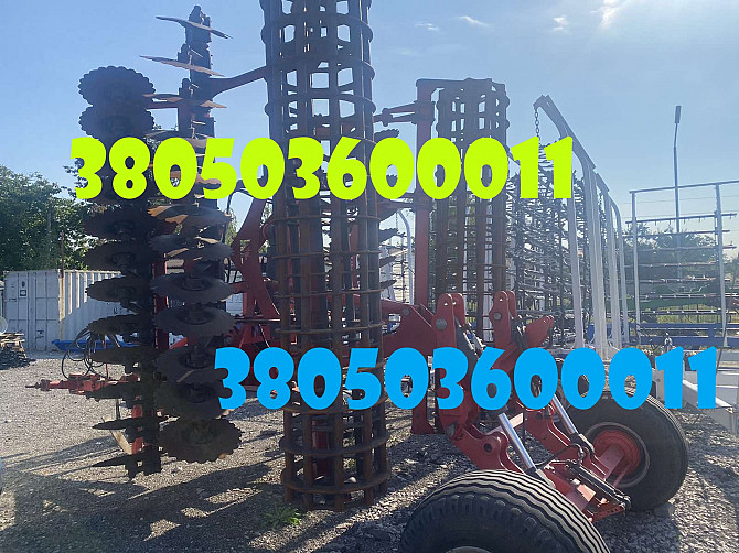 Дискова борона Metal-fach U 710 (була у використанні) Дніпро - зображення 1