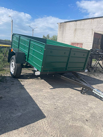 Новий причіп від виробника Дніпро-251 (2500х1300х500) і інші Долинська - зображення 1