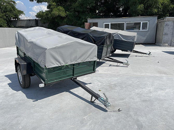 Новий причіп від виробника Дніпро-150 та інші моделі легкових причепів! Дрогобич - зображення 1