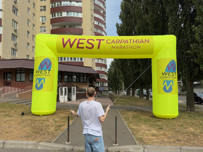 Надувная арка Київ - зображення 1