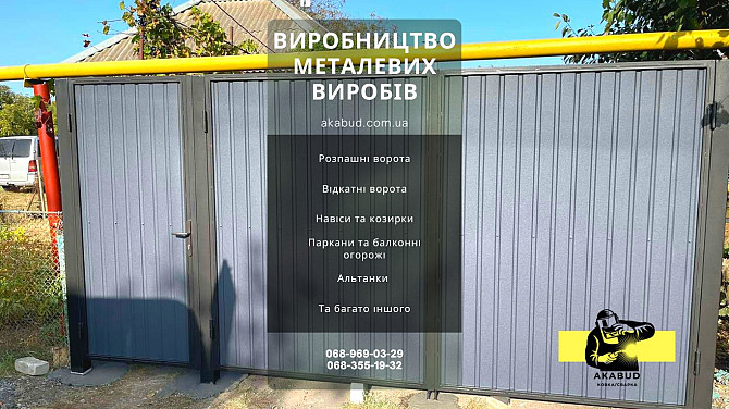 Продажа Металлических Изделий и Бетонных Конструкций Кривой Рог - изображение 1