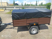 Кременчугский Завод продает легковые прицепы. из г. Новоград-Волынский