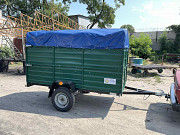 Купить легковой прицеп Днепр-2100х1300х500.есть другие размеры из г. Арциз