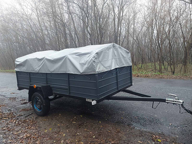 Прицеп легковой 2500х1500х500 и другие размеры, с завода на прямую Полтава - зображення 1