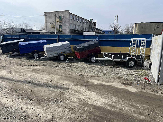 Прицепы по самым низким ценам!!! Кременчугский Завод.тент Евро Фура. Павлоград - изображение 1