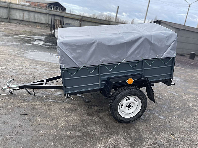 Новий причіп від виробника 170їх130х50 та інші Тростянець - зображення 1
