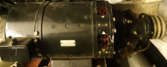 Електродвигун постійного струму Д-4500к Суми - зображення 1