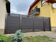 Жалюзійні паркани від виробника Виноградов