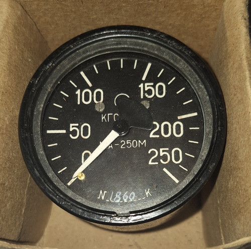 Манометр Ма-250м Суми - зображення 1