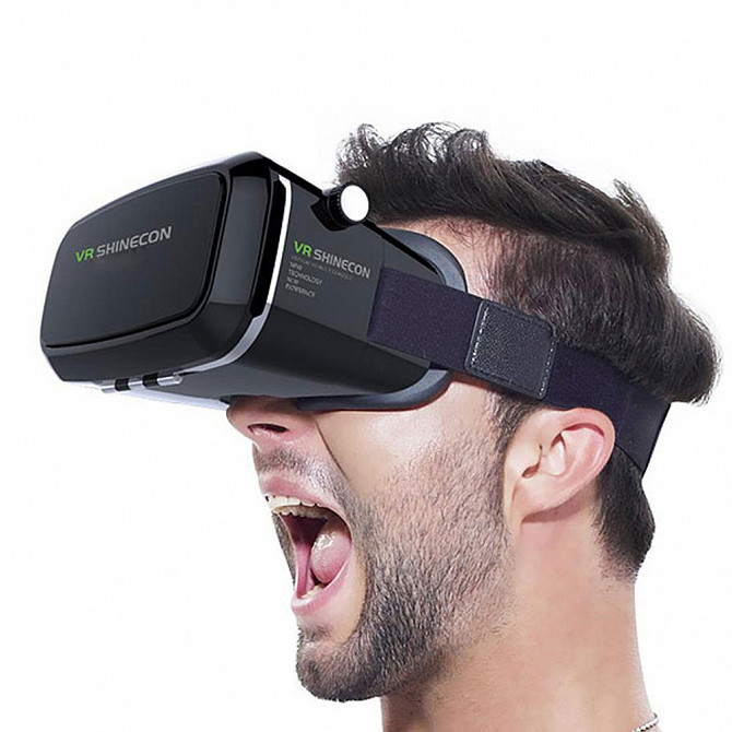 3D очки виртуальной реальности VR Box Shinecon + Пульт Київ - зображення 1
