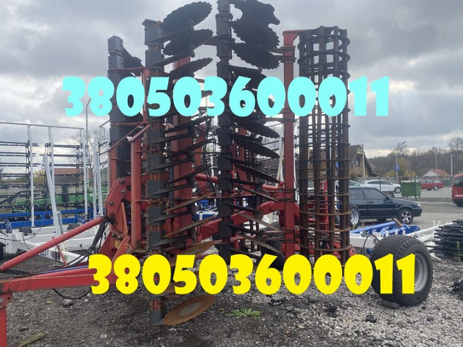 Борона дискова продаж або обмін Metal-fach U 710 Київ - зображення 1
