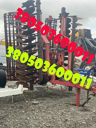 Борона Metal-fach U710 б/у дискова Ивано-Франковск - изображение 1