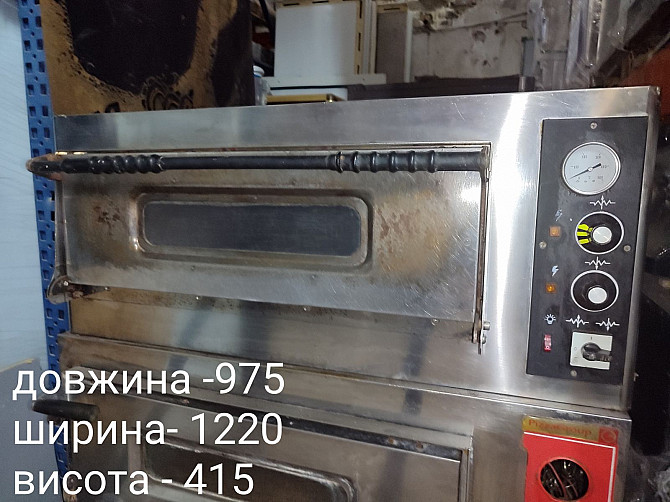 Пицерийная печька на 1 уровень Київ - зображення 1