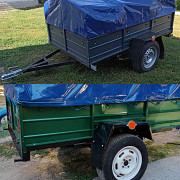 Купить прицепы с завода по Акции ! Тент Евро Фура в Подарок! из г. Братское