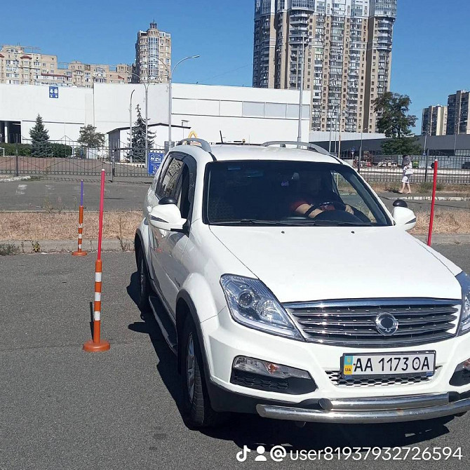 Уроки вождения на коробке автомат или на вашем автомобиле Киев - изображение 1