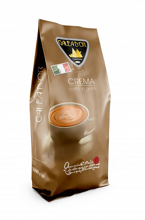 Кофе Галеадор Крема (galeador Crema) зерно 1 кг Київ - зображення 1