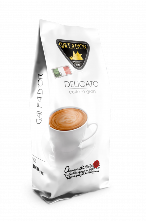 Кофе в зернах Галеадор Деликато (galeador Delicato) 1 кг Київ - зображення 1