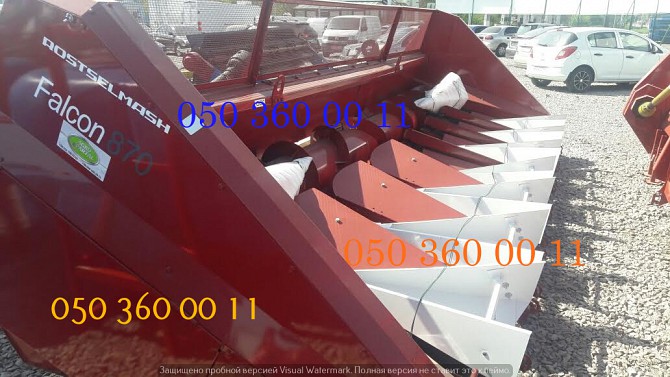 Жатка ПСП-810 Клевер для уборки подсолнечника Дніпро - зображення 1