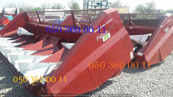 Продаємо жатку KLEVER Falcon ПСП-810 по гарній ціні Дніпро - зображення 1
