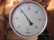 Термометр стрелочный биметаллический JUMO тип 60.8003 Суми