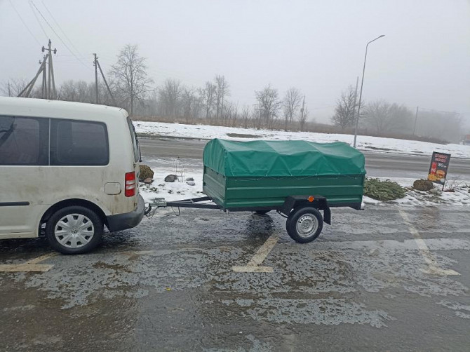 Усиленный прицеп 230*130*500 и другие размеры от завода с доставкой Дергачі - зображення 1